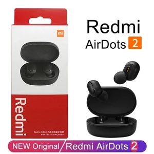 Xiaomi-Redmi Airdots 2 Wireless Bluetooth-Headset mit Mikrofon, Kopfhörern, Kopfhörern, neu 12 Hauptverkäufe Xiaomi Ancient - №1