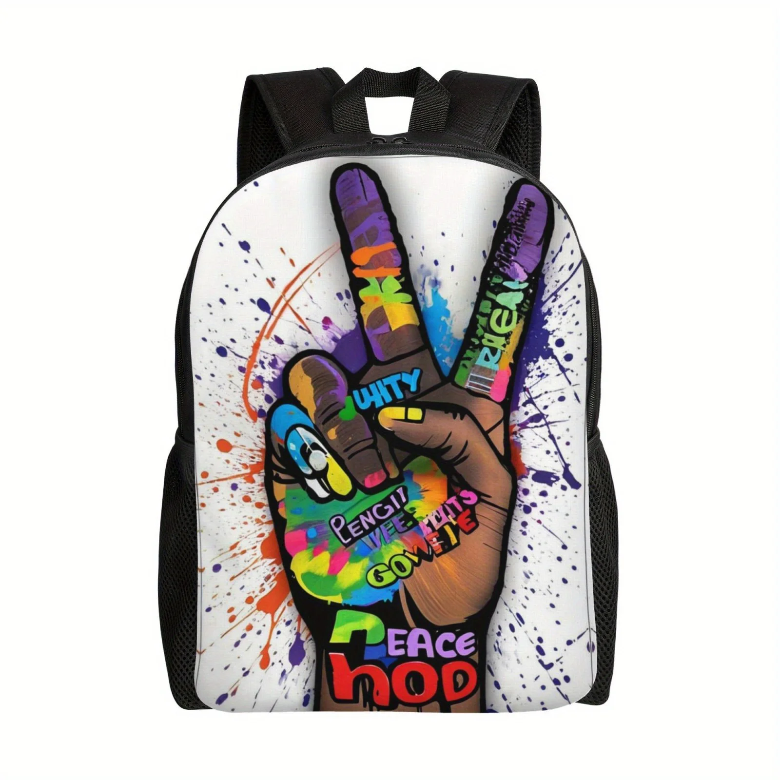

Doodle Design casual backpack, lightweight and suitable for both men and women, single-shoulder bag with ample space