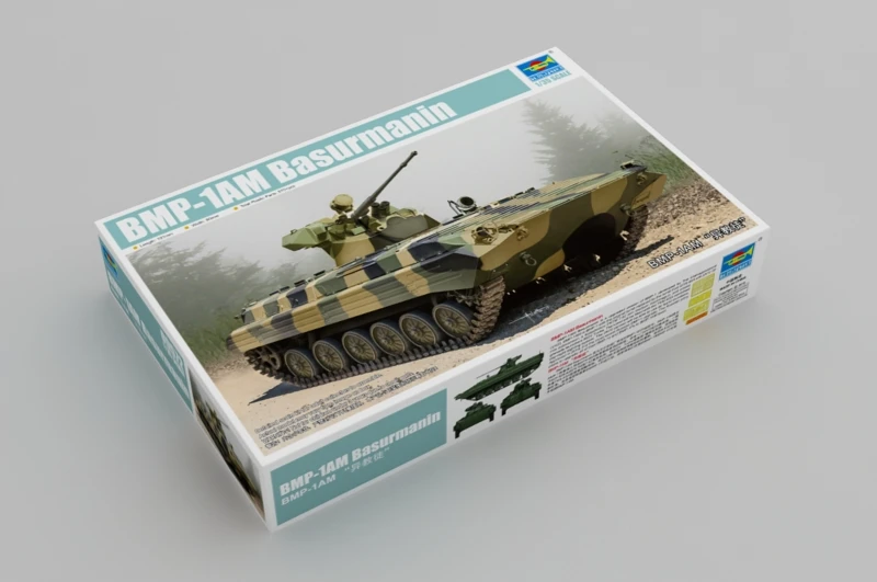 Trumpeter 09572 1/35 BMP-1 Basurmanin IFV Infantry Fighting Vehicle Armor Car TH15533-SMT6