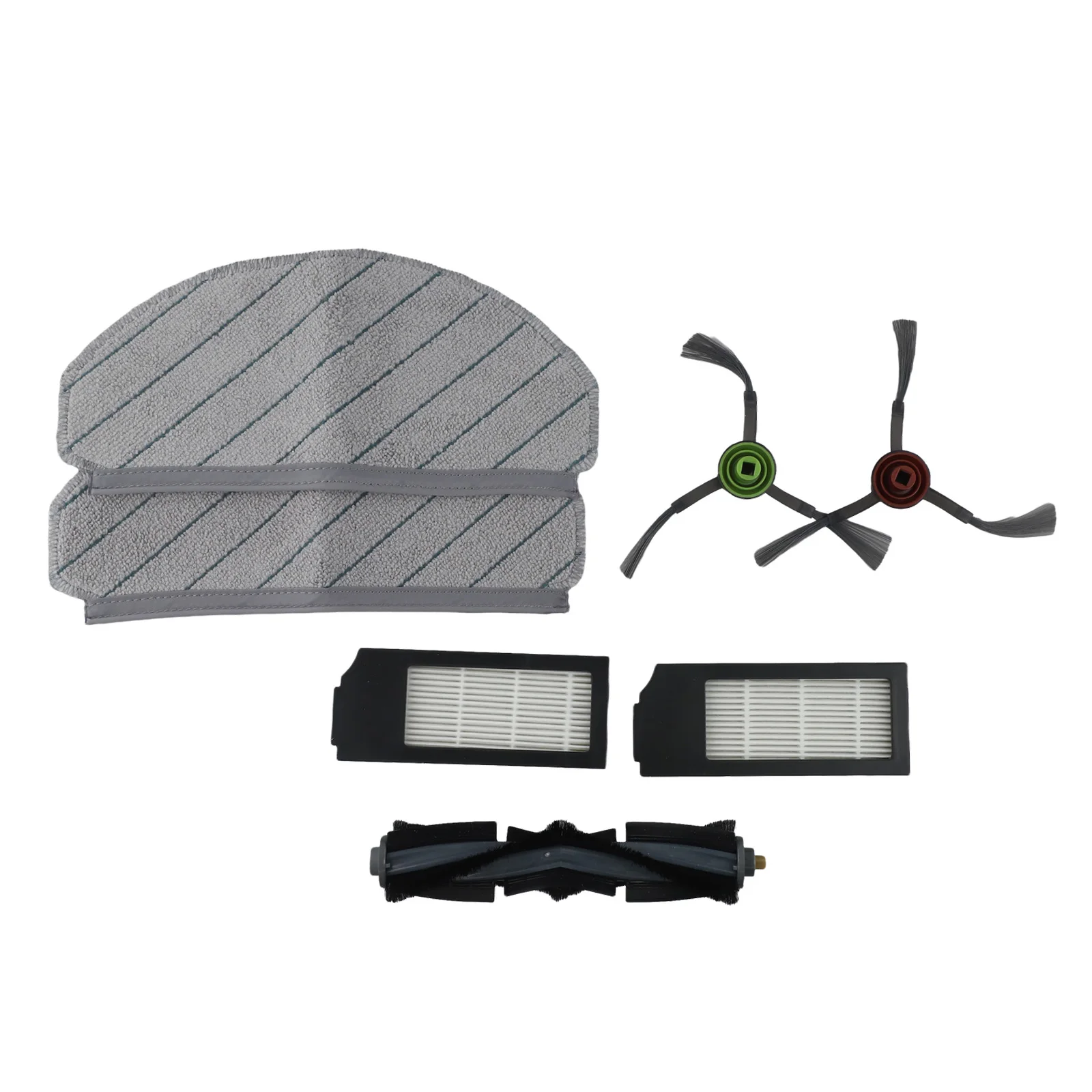 

Высококачественные аксессуары для робота-пылесоса DEEBOT X1: роликовая щетка, фильтр, боковые щетки, товары для дома и уборки