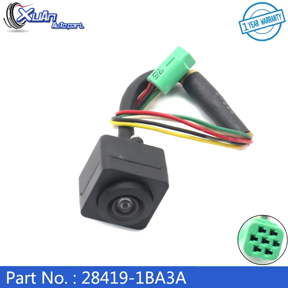 28419-1BA3A for Infiniti FX35 EX35 FX37 QX50 QX56 08-15 284191BA3A NEW Reverse Assist Rear View Backup Aid Parking Camera