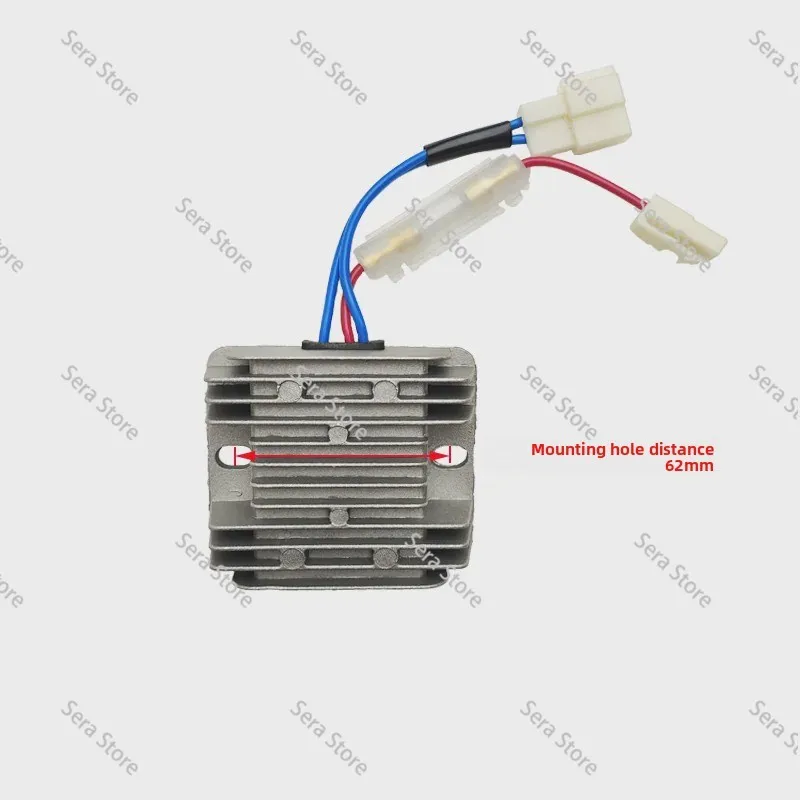 HJWYQ-5BA CHARGER VOLTAGE REGULATOR 4 WIRES GENERATOR PART