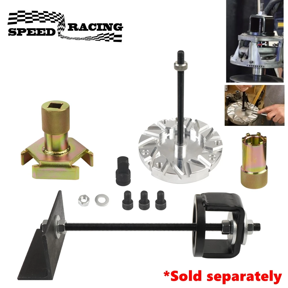 Kompletny zestaw sprzęgła głównego i narzędzi serwisowych do Polaris P-90 RZR 900 1000 i 2016-2021 Turbo Ranger 900 1000 General