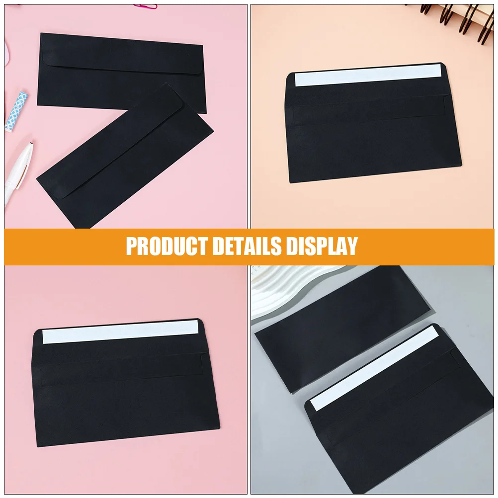 20 Buah Amplop Selfseal untuk Acara Khusus Kartu Uang Faktur Undangan Pernikahan Profesional Ramping