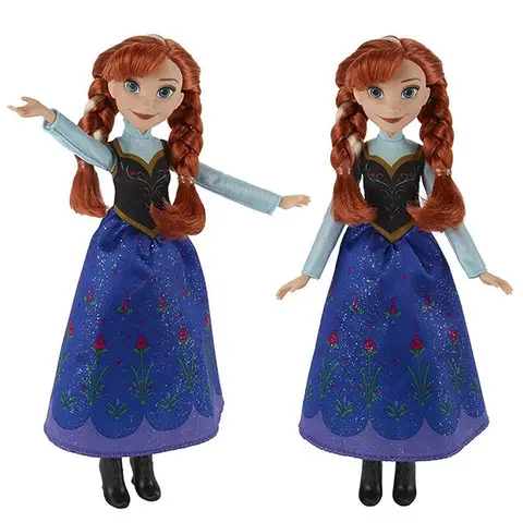 Frost 2 Disney Prinsessdockor Leksaksset Elsa Prinsessan Anna Docka Flickor Actionfigurmodell Dockor Leksak Barn Födelsedagspresent Leksak 12 best sales Elsa-docka - №11