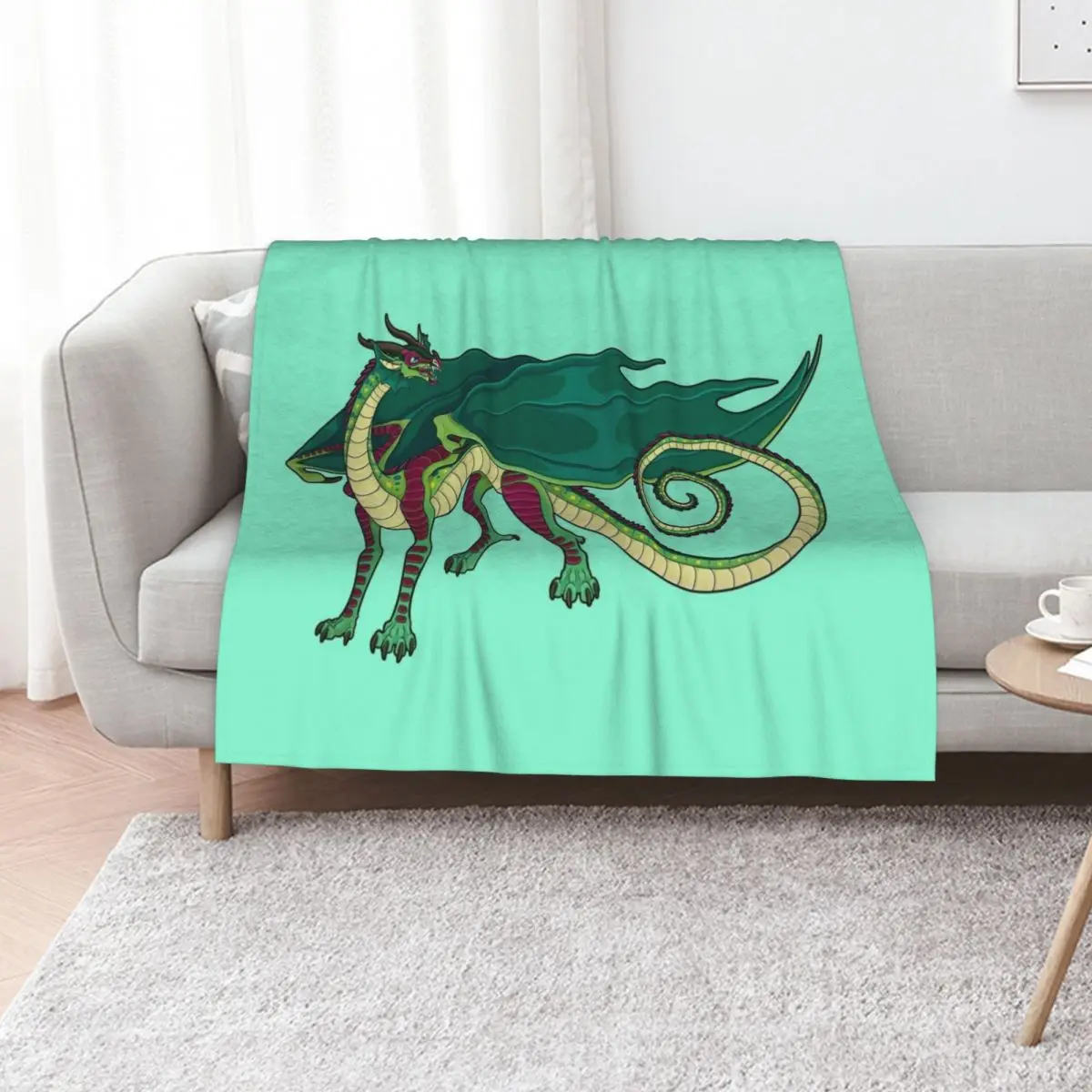 Rainwing Throw Blanket Shaggy warm winter Furrys Soft Baby sofa bed Blankets