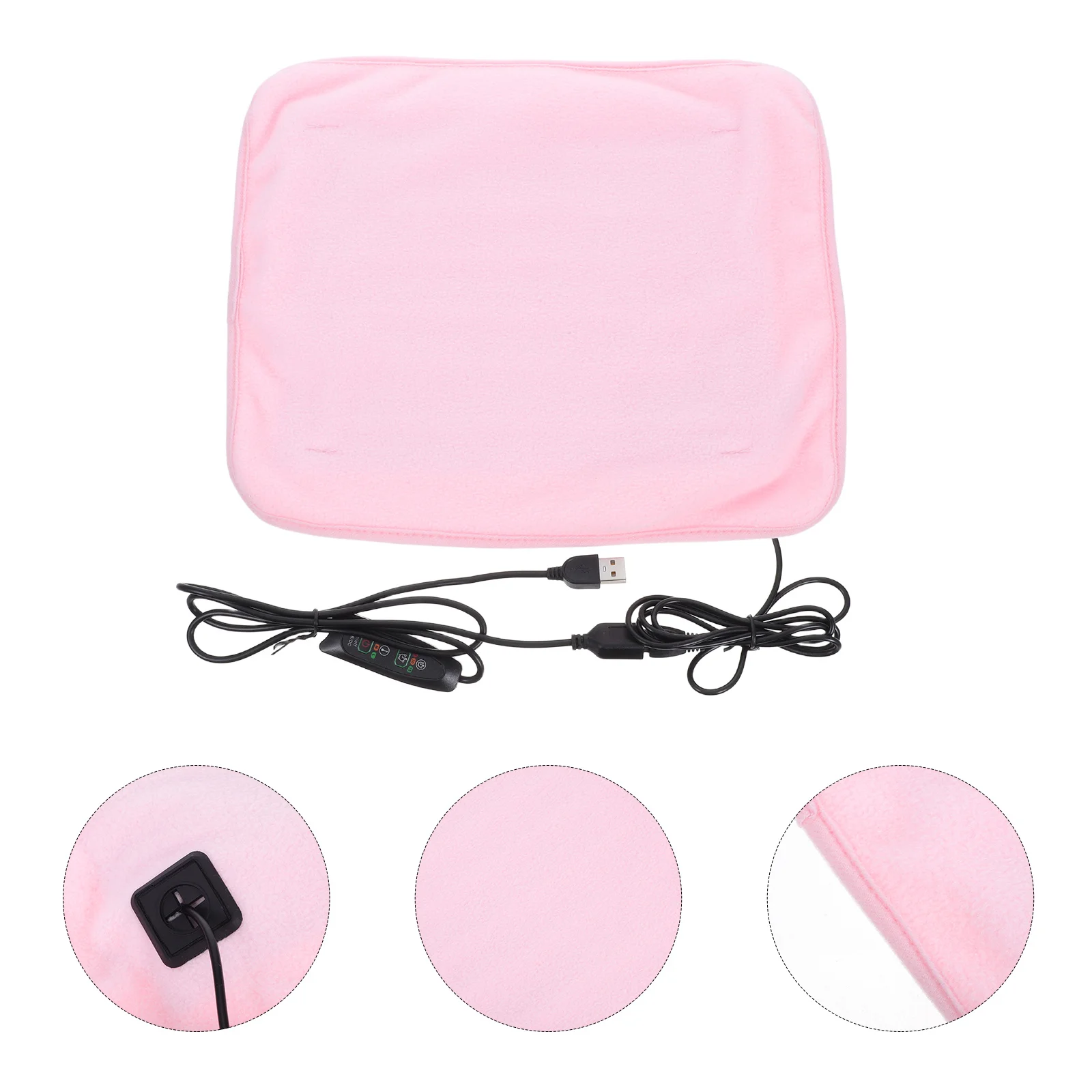 

Heating Pet Pad Electric USB Warm Mat for Cats Reptiles Turtles Hermit Crabs Indoor Portable Reliable Comfortable Temperature