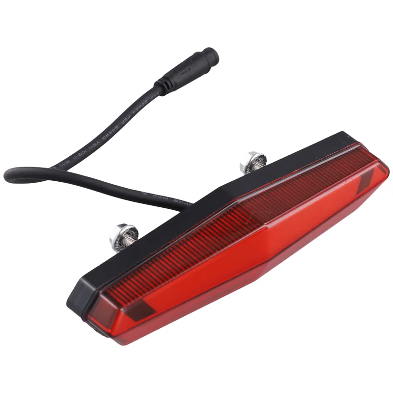 

ABXN-Safety Warning Taillight Headlight Brake Accessories For Electric Fatbike For Ouxi V20-High-Brightness