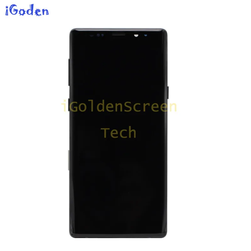 OLED For Samsung Galaxy Note 9 LCD Display Touch Screen Digitizer Assembly with Frame For Samsung note9 N960 N960F N960DS LCD