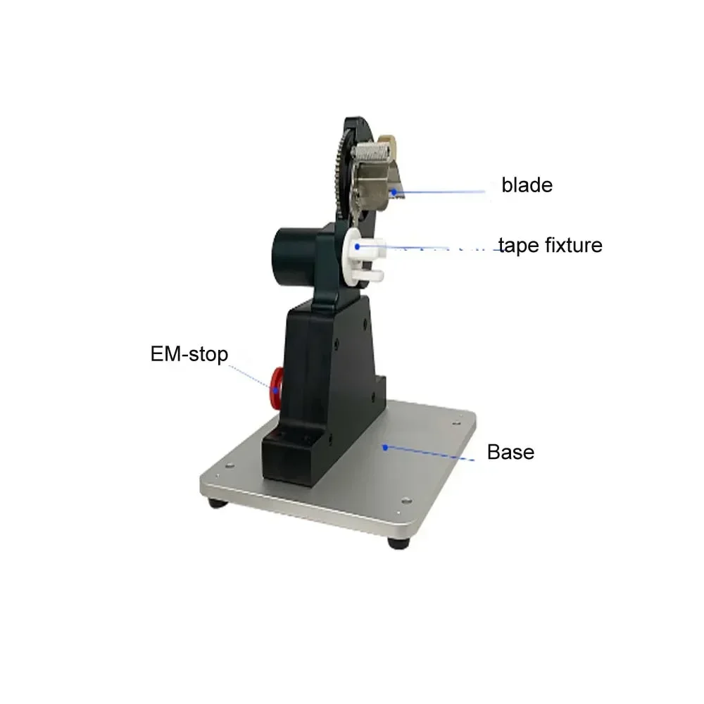 Wire Harness Wrapping Equiment Electric Cables Bundling Machine Desktop Multi Point Adhesive Tape Winding Machine