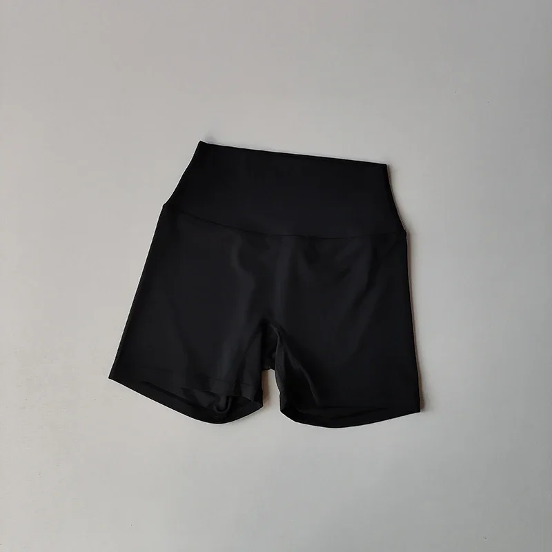 2-teiliges Damen-Fitness-Set: Sport-BH und High-Waist-Hip-Lift-Shorts mit Schönem Rückendesign für Yoga und Pilates – Detail 6