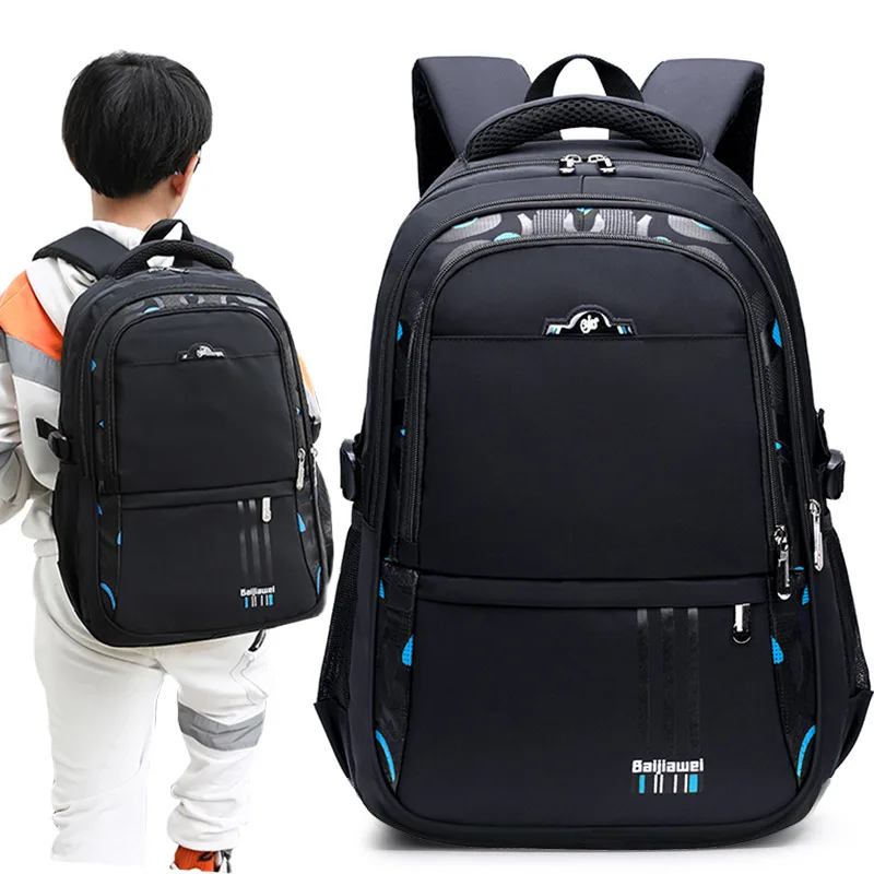 Children School Bags For Teenage Boys Girls Student Junior High School Backpack Orthopedic Schoolbag Kids Backpack Grade 4-9