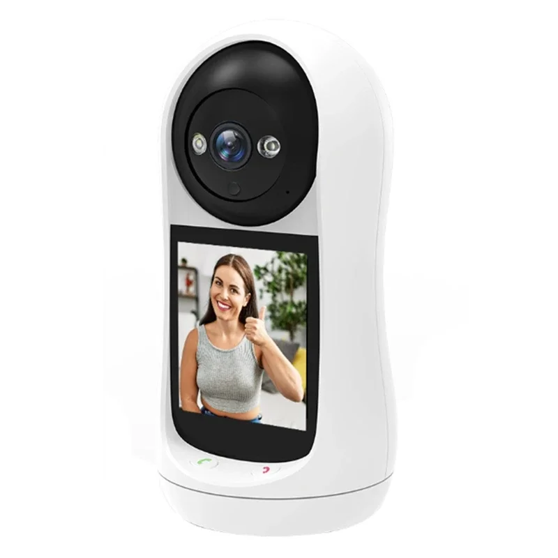 xiaohuang home video call, CCTV camera, home wireless WIFI mini security camera cd card infrared night vision, mobile tracking
