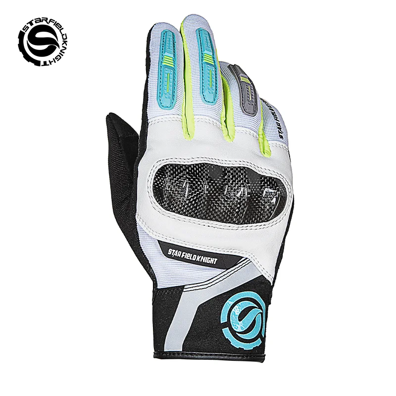 star-field-knight-motorcycle-gloves-summer-breathable-men-women-riding-gears-carbon-fiber-protection-non-slip-wear-resistant