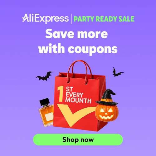 AliExpress Party Ready Sale promotion for Lithuania