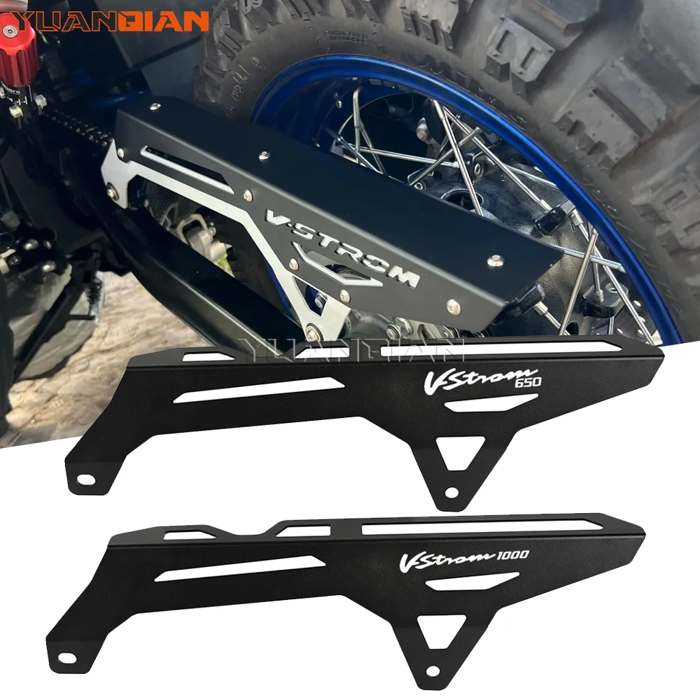 

For Suzuki V-Strom 650 650XT VStrom DL650 2004-2025 2024 2023 2022 2021 Motocycle Accessories Rear Chain Guard Cover Protector