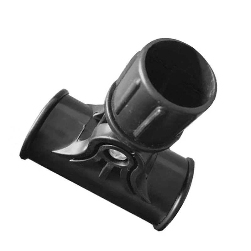 T Joint Banana Umbrellas Connector Holder Steering Bracket for Optimally Sun Protections Outdoor Setting Garden Parasols 831F