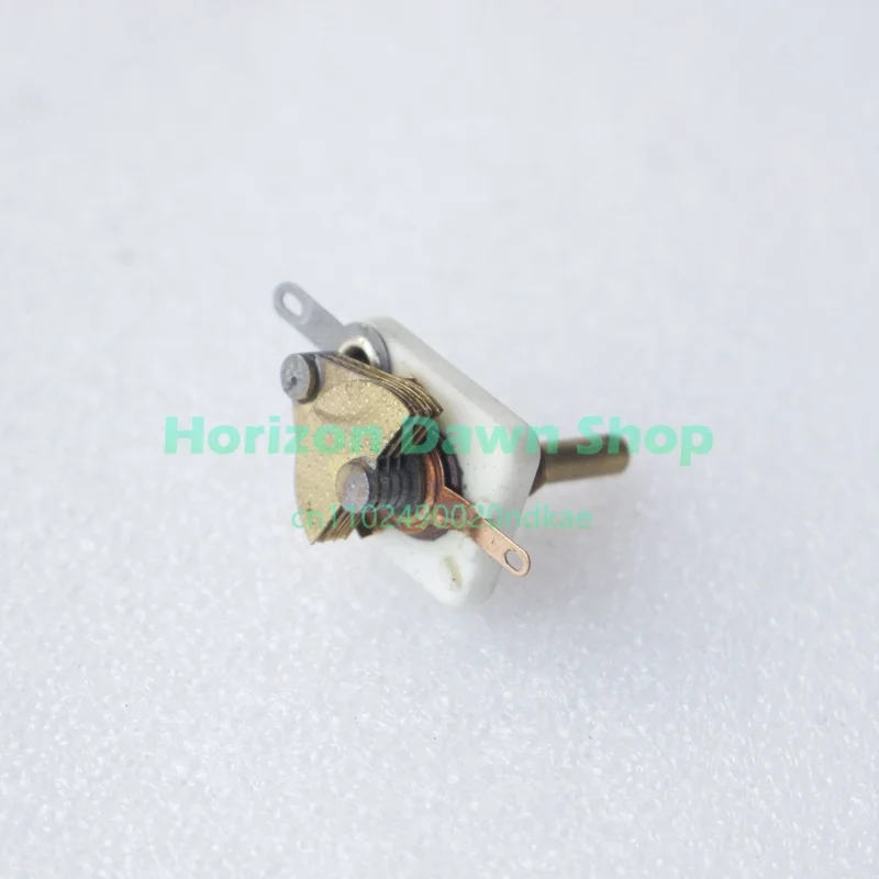 New Small Single Link Aluminum Sheet 10PF- 27PF Copper Sheet Adjustable Variable Ore Radio Capacitor