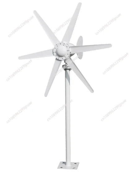 

Новая 5-лопастная модель микроветровой турбины, трехфазный бесщеточный постоянный магнит, уличная научная и образовательная ветряная мельница, сделай сам