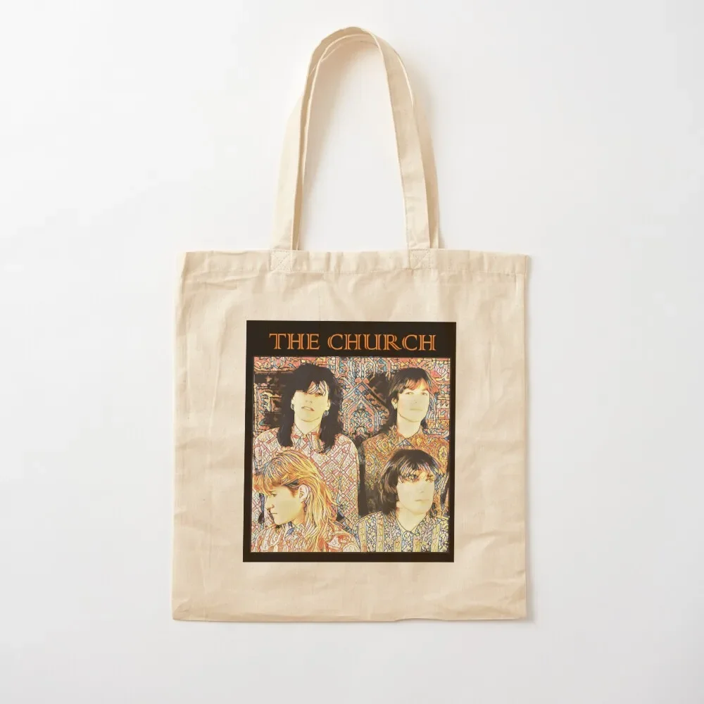 

Retro Style The Church Mosaic Best Mens Tote Bag Woman shopper bag shopper bag woman