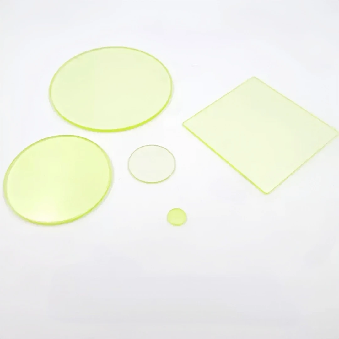 OD3 High Transmittance T=90‑94% 450nm Long‑Pass Optical Filter K9 BK7 Glass Coated for Fluorescence Machine Vision Spectroscopy