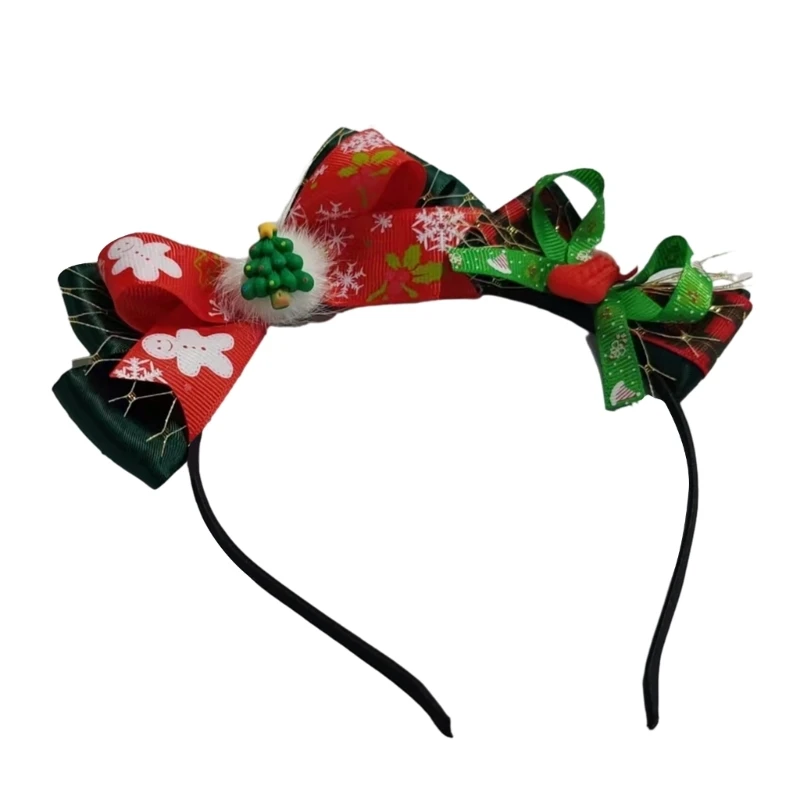 Lovely Christmas Lolitas Hair Clip Hat with Deer Horns Hair Accessories