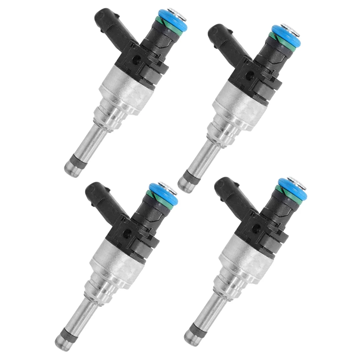 ABQE 4pcs Fuel Injector Nozzle 35310-2G710 for Hyundai Sonata Tucson Santa Fe Sport Kia Sportage Optima Sorento 353102G710