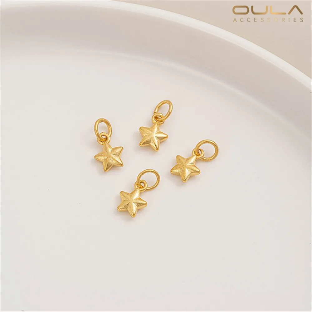 الرمال الذهب الشمس القمر والنجوم قلادة صغيرة نجمة القمر أرنب قلادة من قصر البرد سوار ذاتي الصنع قلادة الإكسسوارات