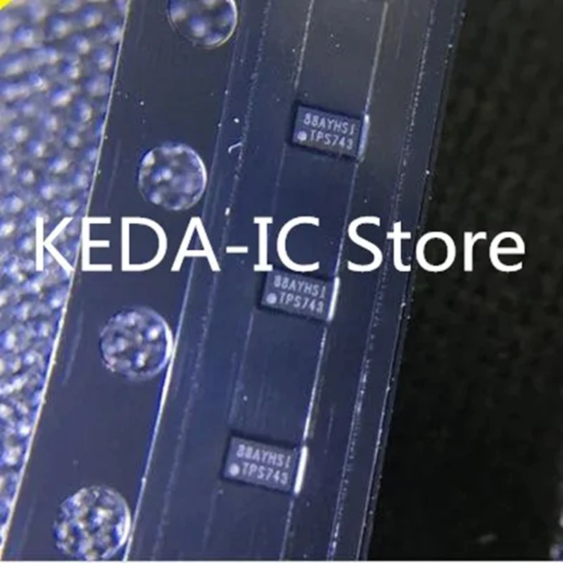 

10-500 шт./лот TPS62743YFPR TPS743 DSBGA8 Новый оригинал