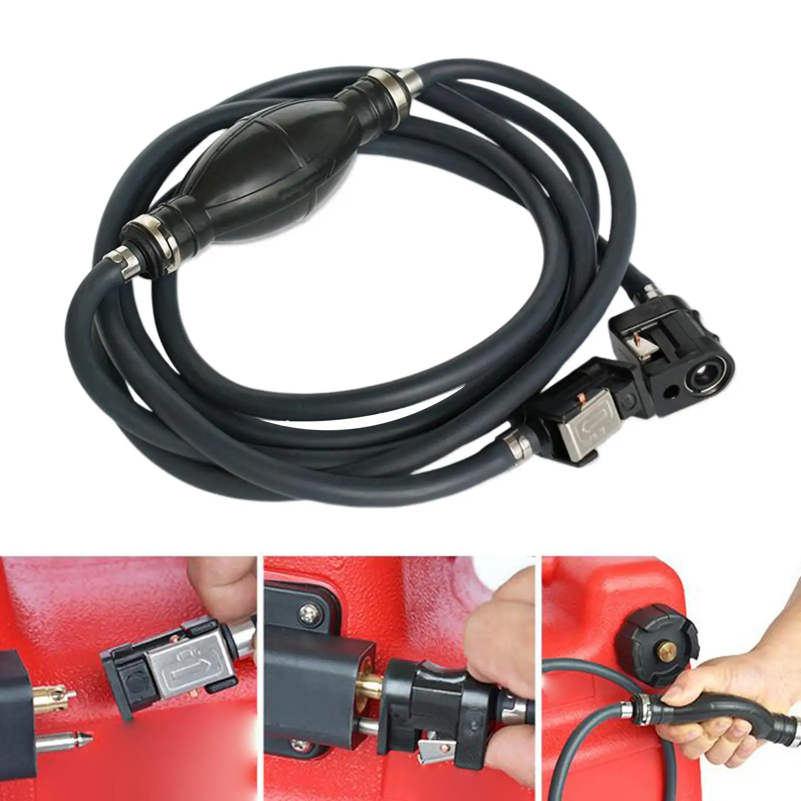 Fuel Line Hose for Yamaha Fuel Assembly Petrol Tank Connectors Outboard Boat Engine Equipment Accessories