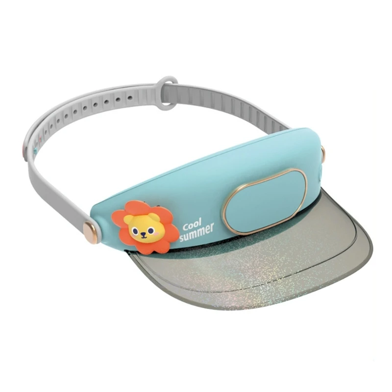 Trống Mũ Quạt Sạc Đi Xe Đạp Nón Trống Mũ Quạt Dành Cho Nữ Trẻ Trang Sức Giọt