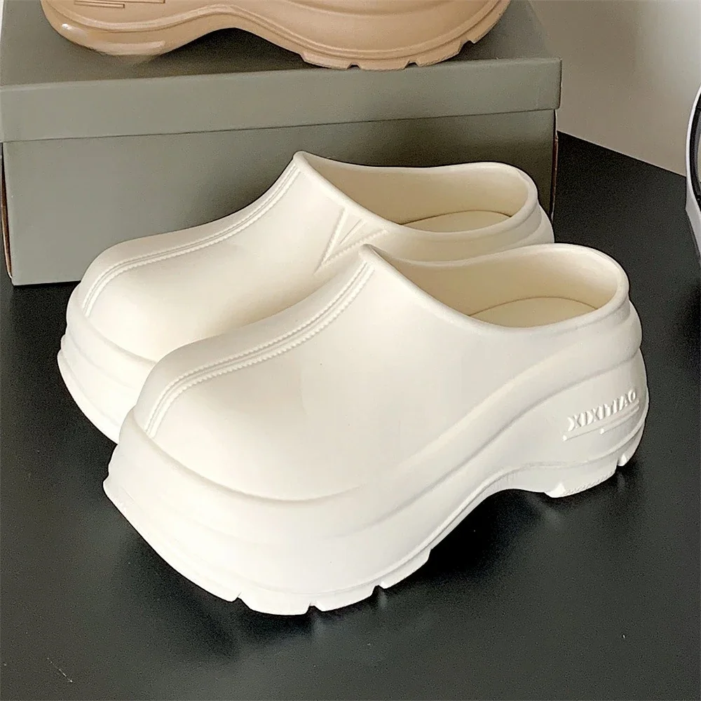 2025 Faionable EVA Thong Slippers for Women Soft Bot Outdoor Comfortable Waterproof Anti-slip Summer Casual Slip-On Oes