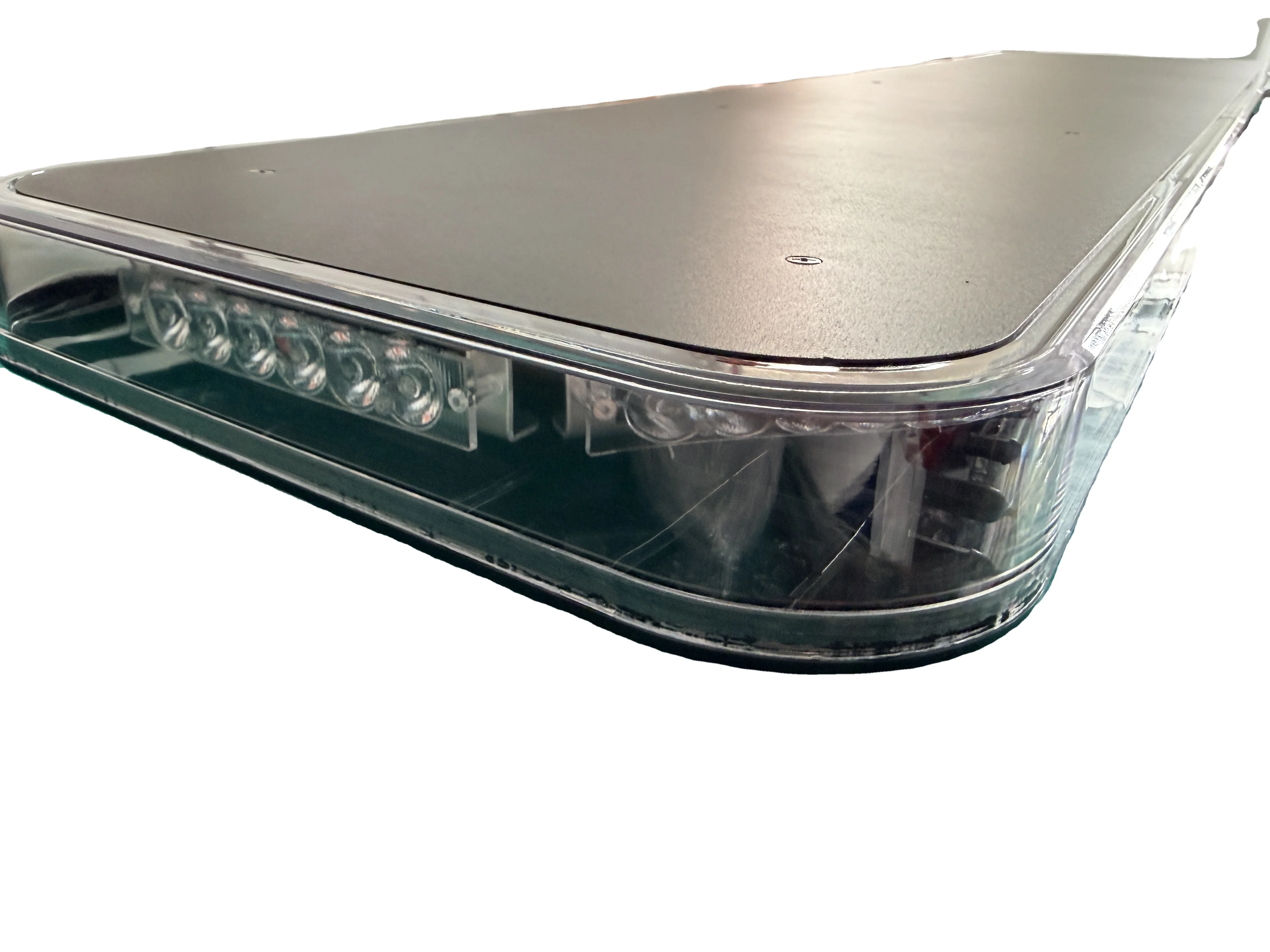 Superior 12V Full Size LED Strobe Lightbar for Car Roof IP65 Waterproof with 19 Flash Patterns Condition New in stock