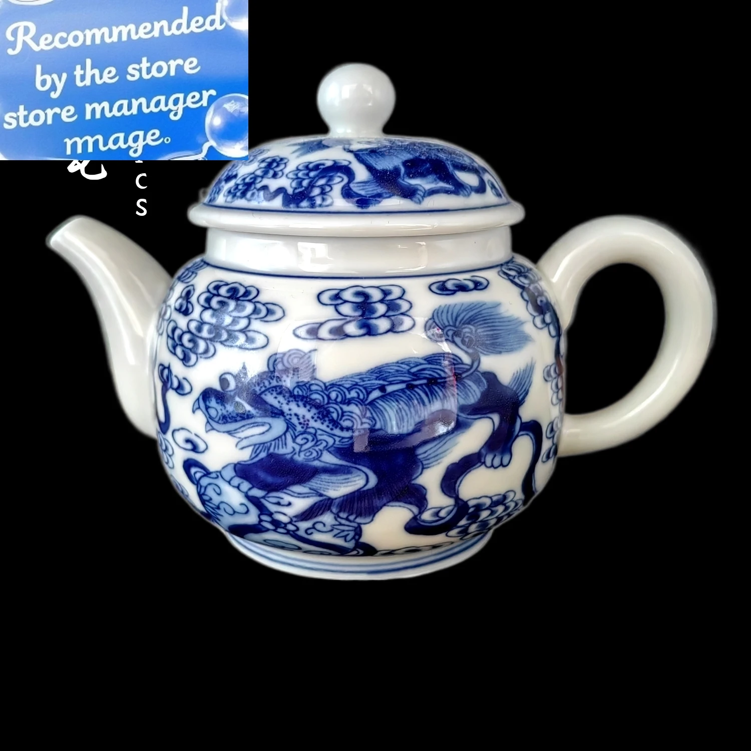 

Фарфоровый керамический чайник Цзиндэчжэнь, дорожные аксессуары с ситечком, церемониальный самовар для Дахунпао Улун, винтажный чайник