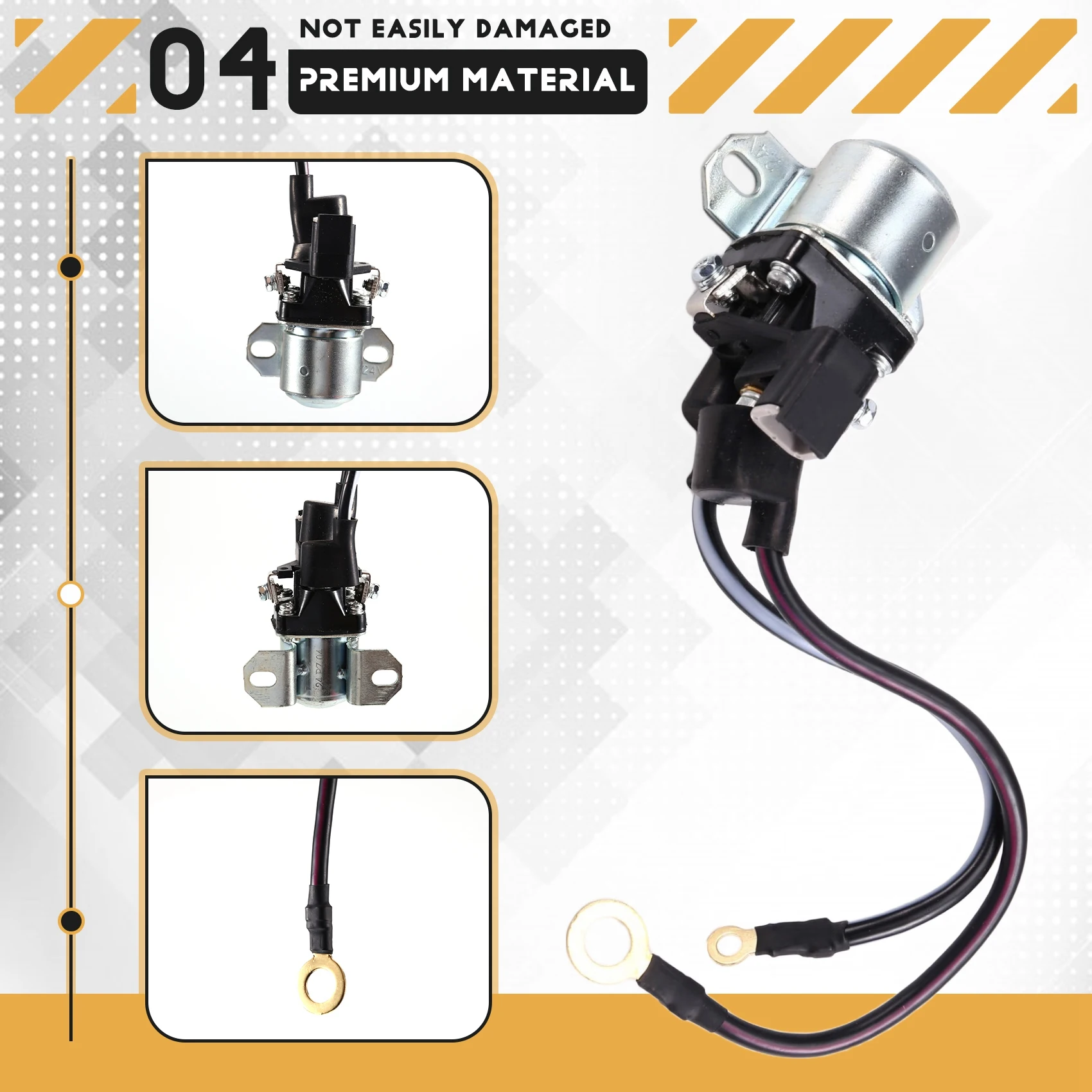 

Лидер продаж! Реле стартера для грузовиков Volvo VOE 21983128 23275294 23504037 22602935, запасные части для реле