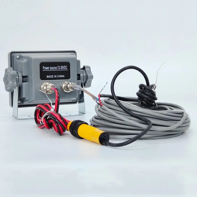 DC 12-36V Electronic Tachometer Square Digital Speed Monitor for Automotive, Marine and Diesel Engine