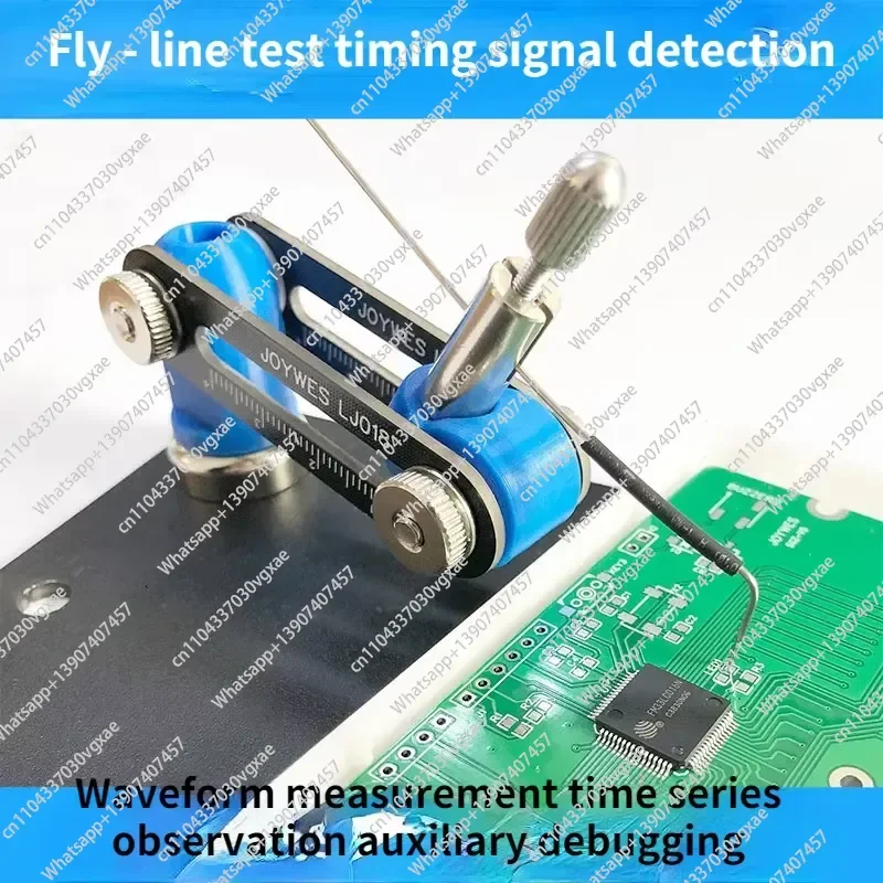 Time Series Signal Flying Wire Data Repair Test PCB Multimeter Pin DIY Circuit Board Electronic Soldering Tool Probe