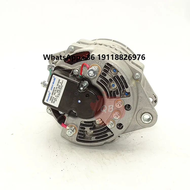 

Cummins Engines QSX15 QSM11 Spare Parts 24V Alternator 3975140 3026259 8RG3078
