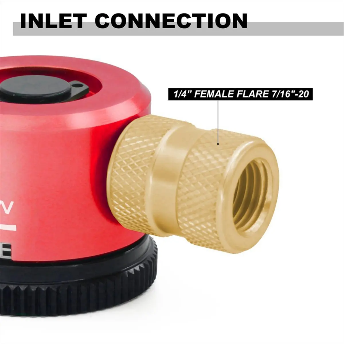Nitrogen Purge Tool TIG Welding Control Valve for HVAC Tools Argon arc welding machine Metal