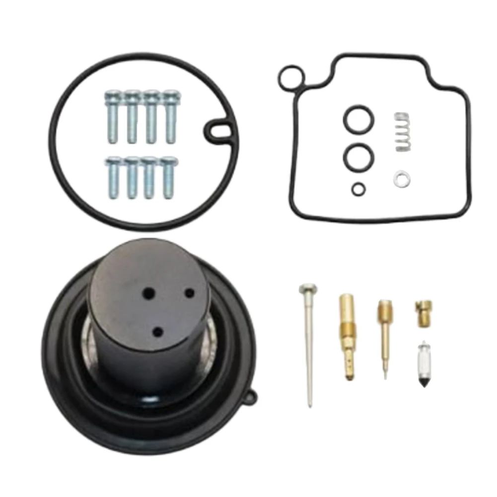 

Motorcycle Carburetor Repair Kit With Plunger Diaphragm 26-1627 For Honda VTX1300 2003-2007 Motorcycle Repair Kit