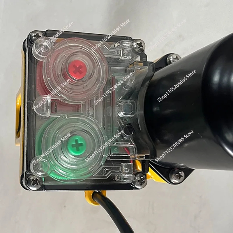 Electric film curler Electric box Greenhouse accessories High power 25 tubes 24v electric