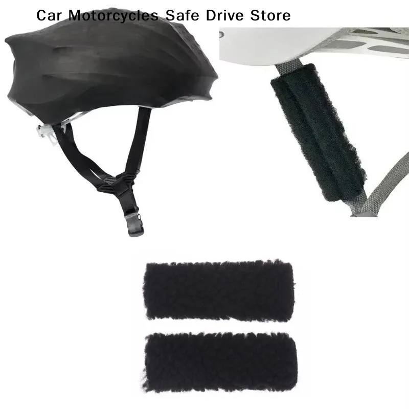 

【CM】1pair AirStreamz Cycling Wind Noise Reducer Wind Noise Blocker Helmet Accessories Noise Reduction Biking And Cycling Gear