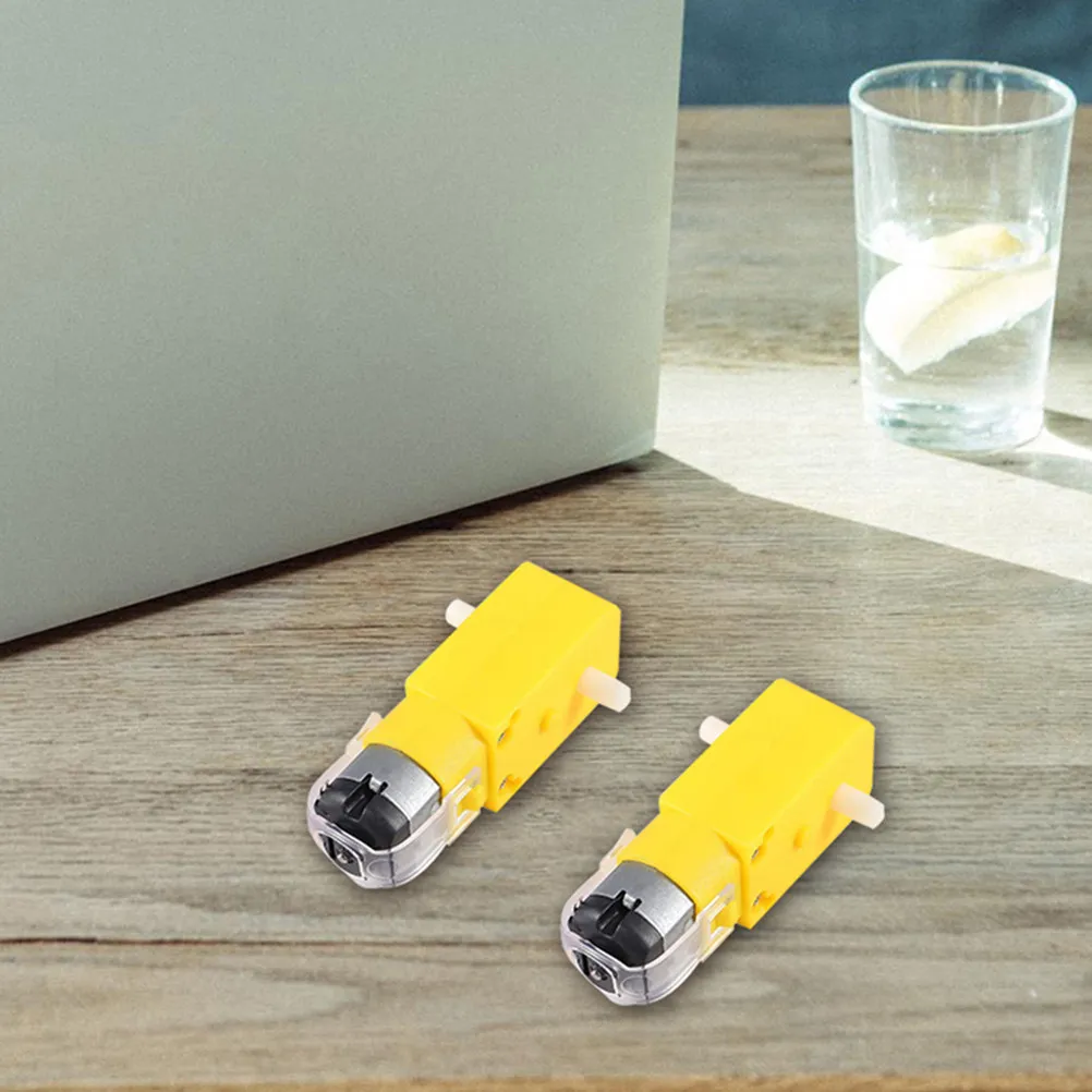 4Pcs Dc Gear Motor …