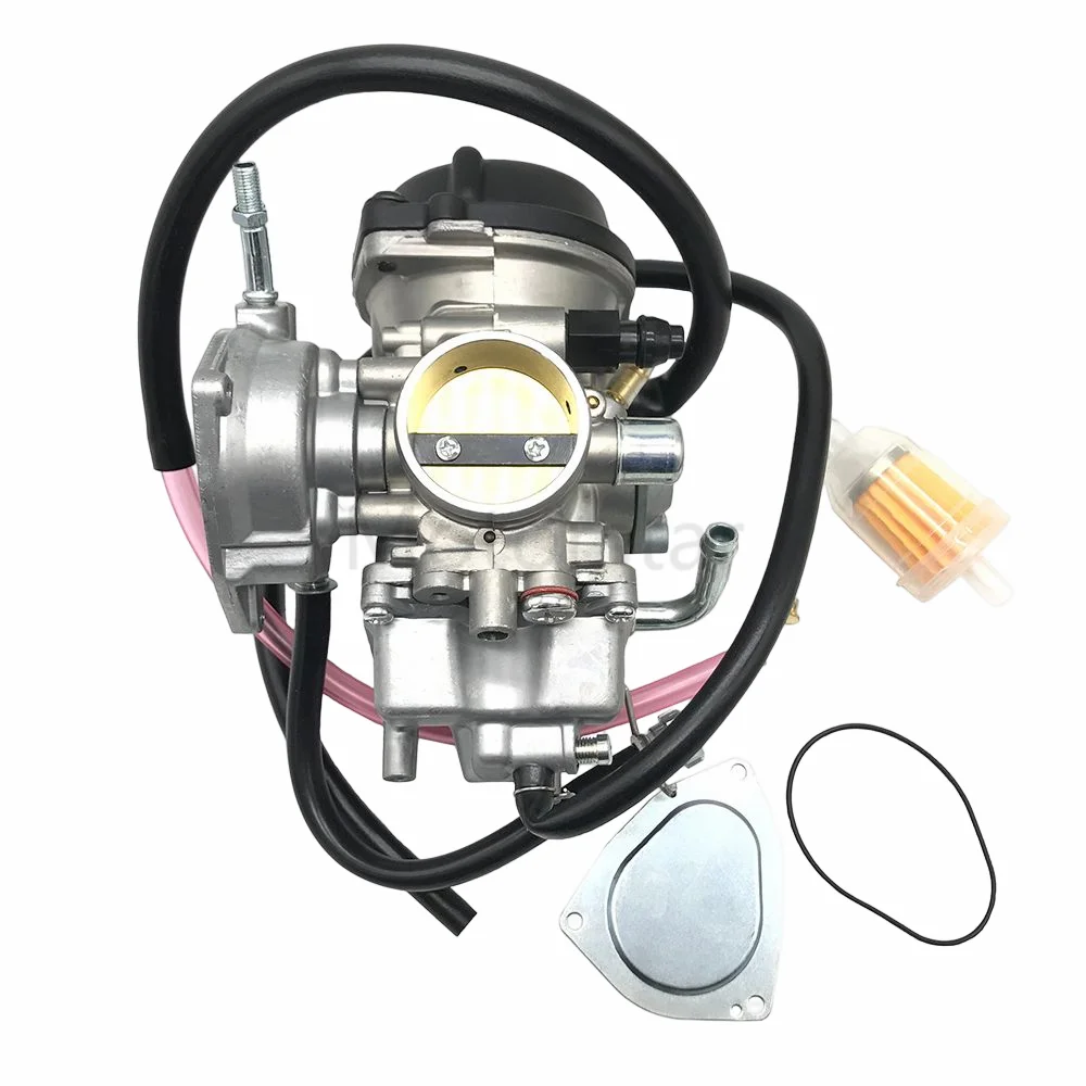 Для Suzuki Quadsport Eiger LT-F400 LTF400 LTK400 LT-K400 Carb 15003-S016 15003-S015 15003-S026 15003-S027 Карбюратор