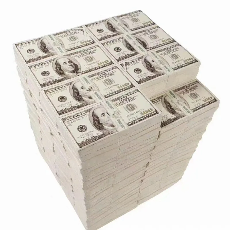 

Shop decoration banknote chair