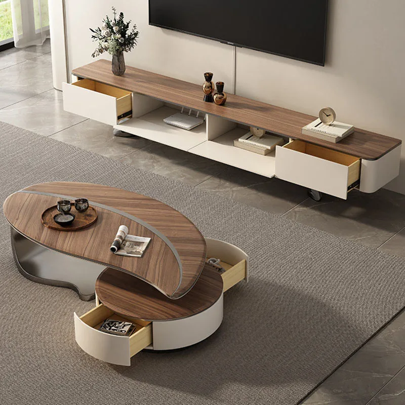 Designer Decoration Coffee Table Luxury Modern Storage Kitchen Moving Side Table Writing Kaffee Tische Chinese Style Furniture