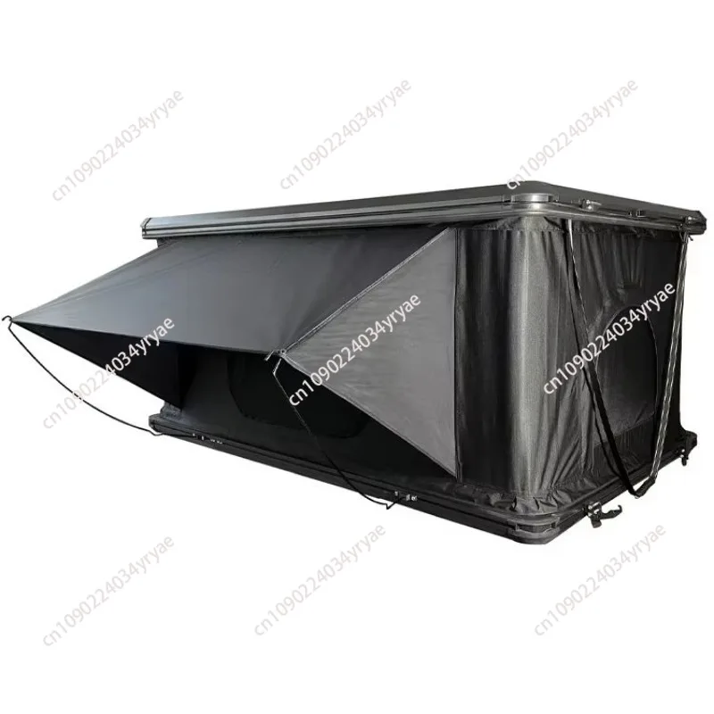 Aluminium Alloy Waterproof Roof Top Tent for Outdoor Camping SUV Car Roof Racks People Capacity Hard Shell Top Roof