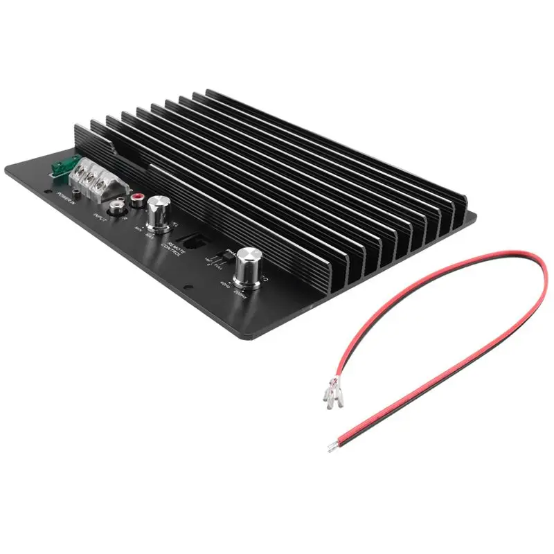 

Автомобильный усилитель мощности Stable-12V 1500W для сабвуфера, мощный бас, плата усилителя для самостоятельной сборки, для автомобильных проигрывателей.