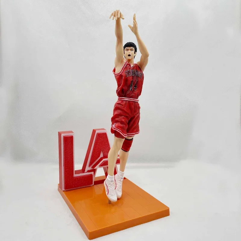 38 Cm Makaisha Slam Dunk Master Sakuragi Hanamichi Rukawa Kaichi Mitsui Shou Miyagi Tsuyoshi Akagi Model Handspeelgoed Verjaardagscadeau