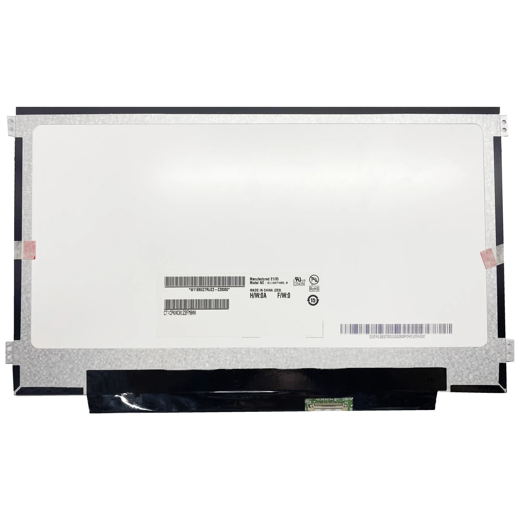 

B116XTN06.0 11.6 inch Laptop LCD Screen Display Panel Replacement